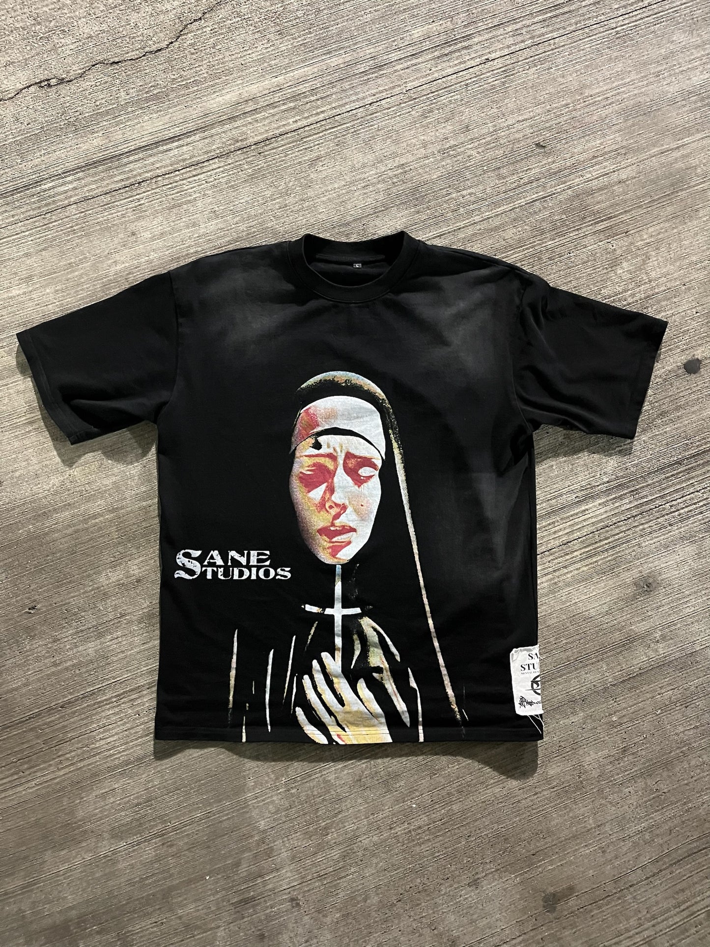 "NUN" TEE