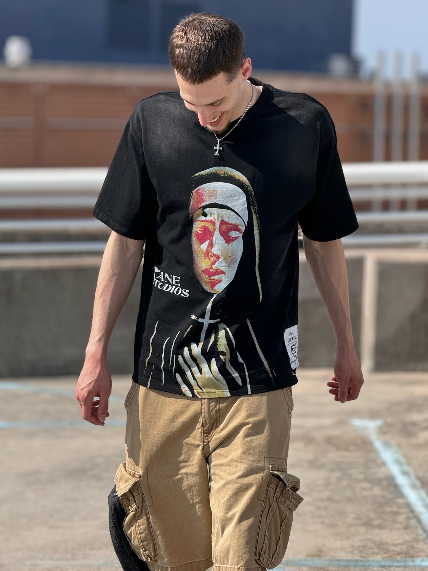 "NUN" TEE