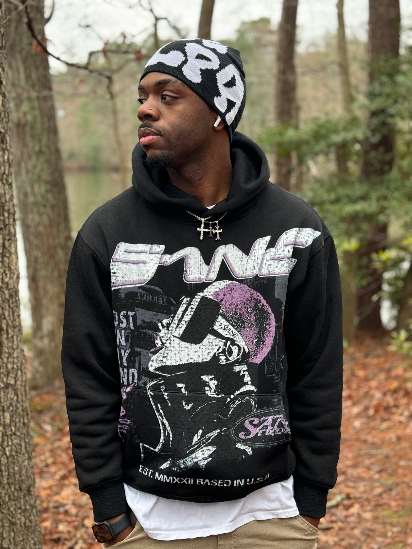 Sane Hoodie