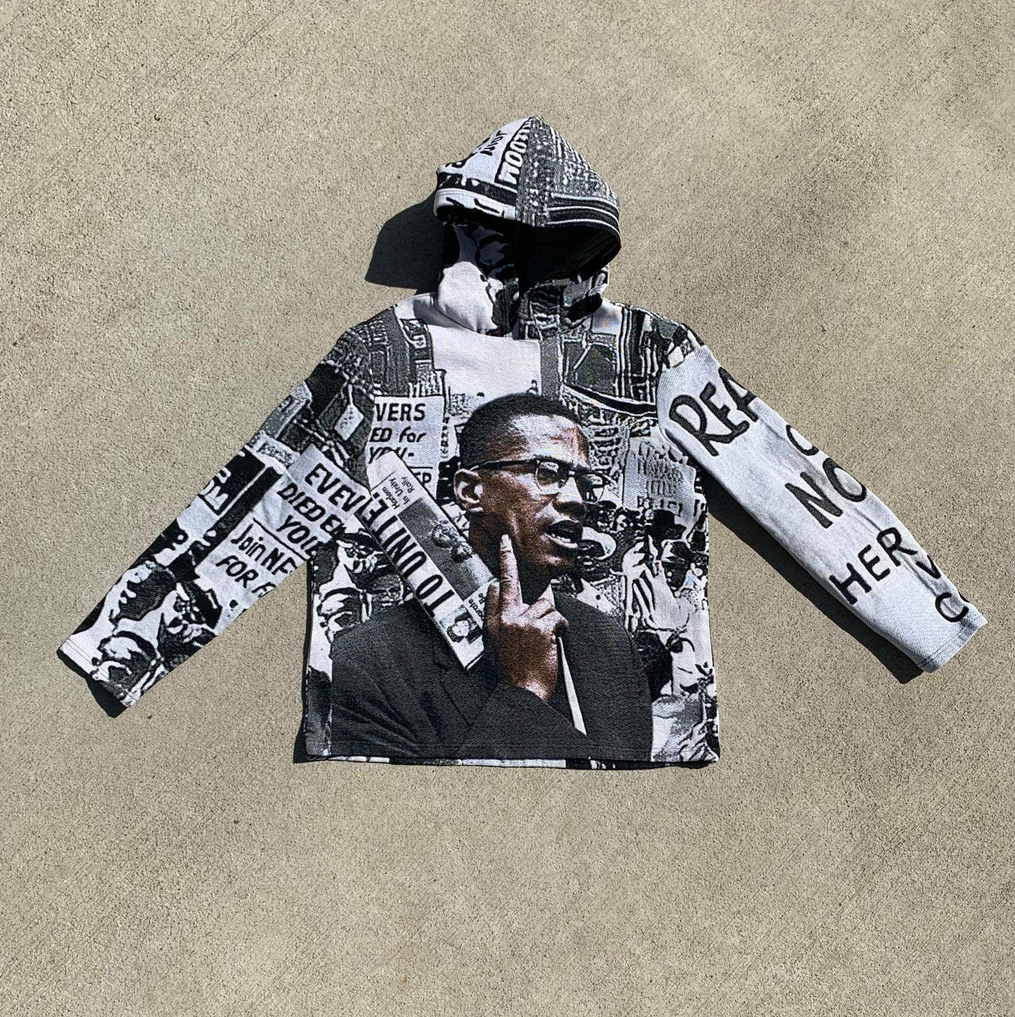 Malcom X Tapestry