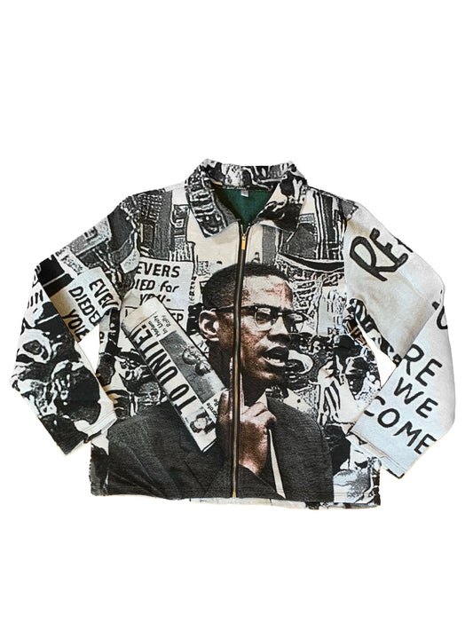 Malcom X Tapestry