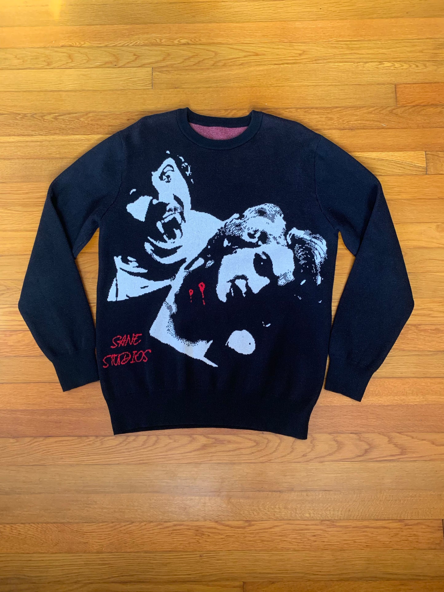 Vamp Knit Sweater